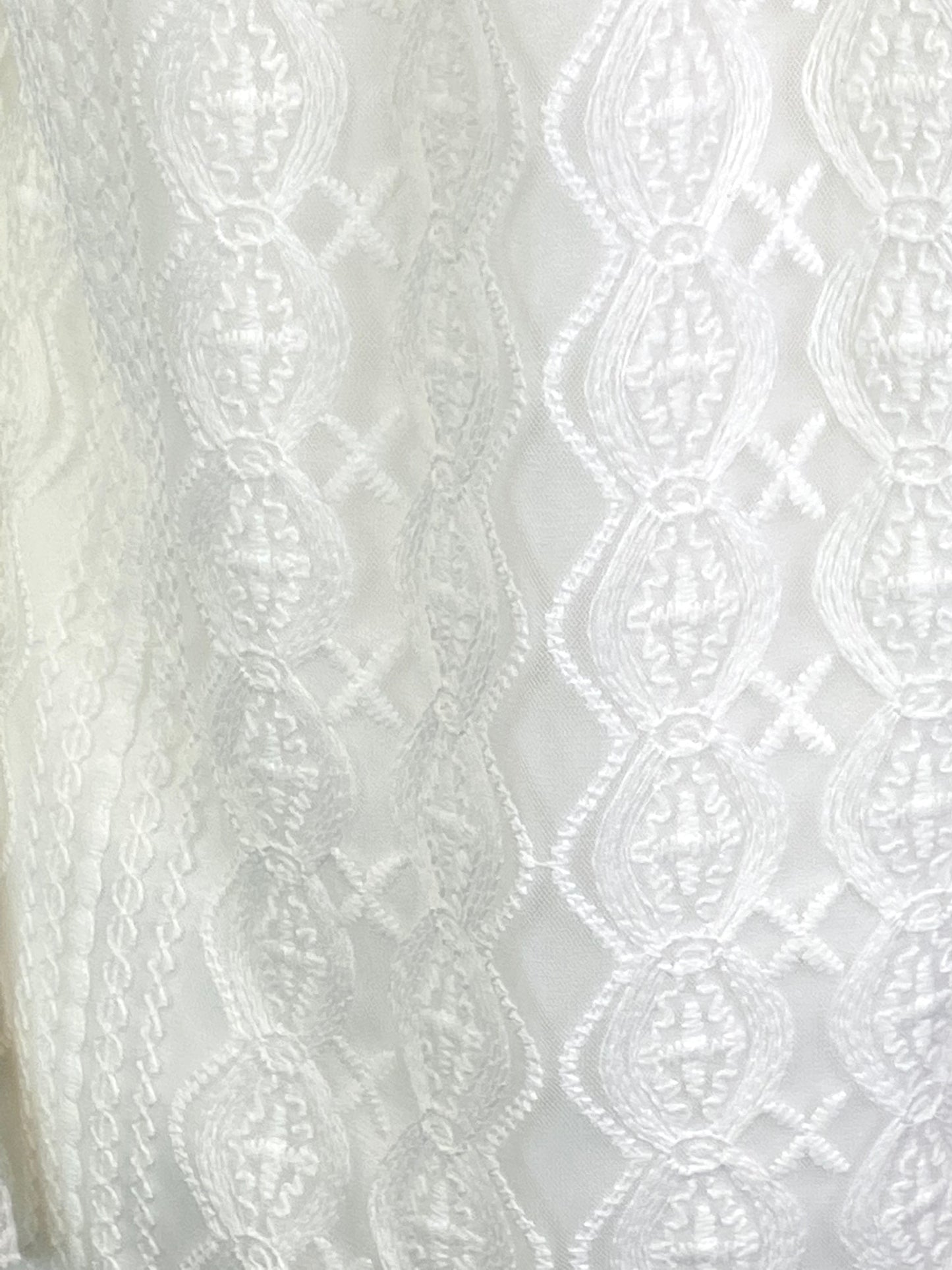 Young Threads White Lace Dress Small ABBY ESSIE STUDIOS