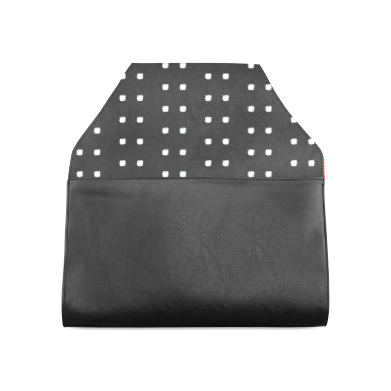 black white premium vip logo 5120x2565 1.2 mb repe Clutch Bag (Model 1630) e-joyer