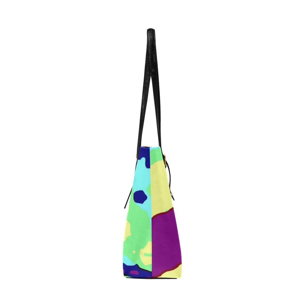 Paradiso Classic Leather Tote Bag e-joyer