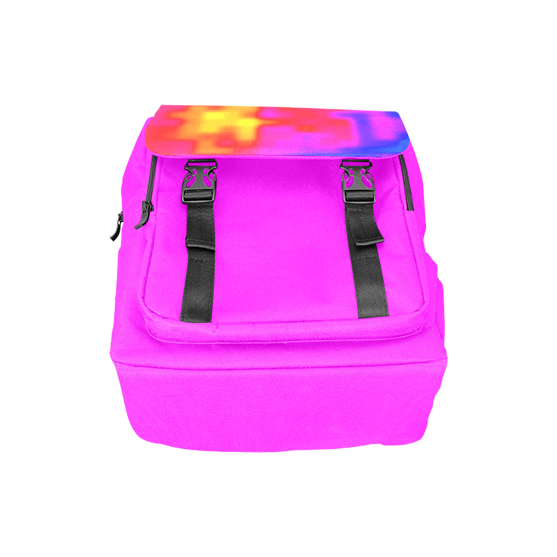 Relaxed Backpack Bag in Pink e-joyer