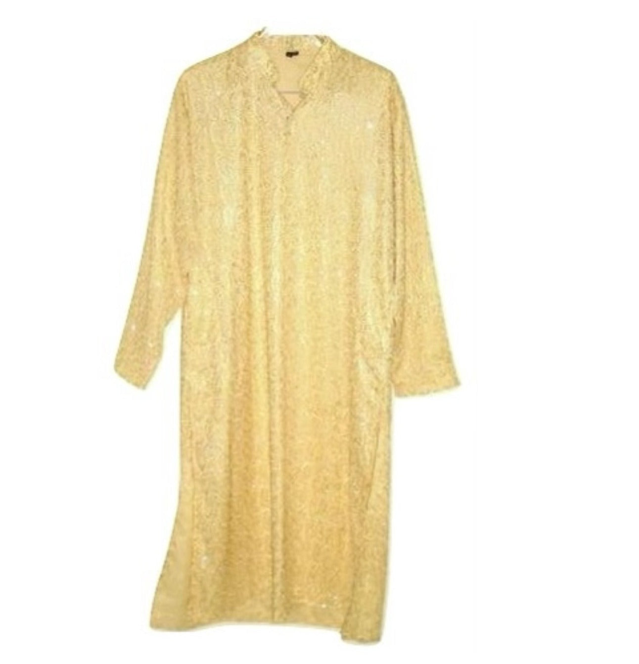 Mens Exotic Indian Wedding Suit Dress Top Shirt