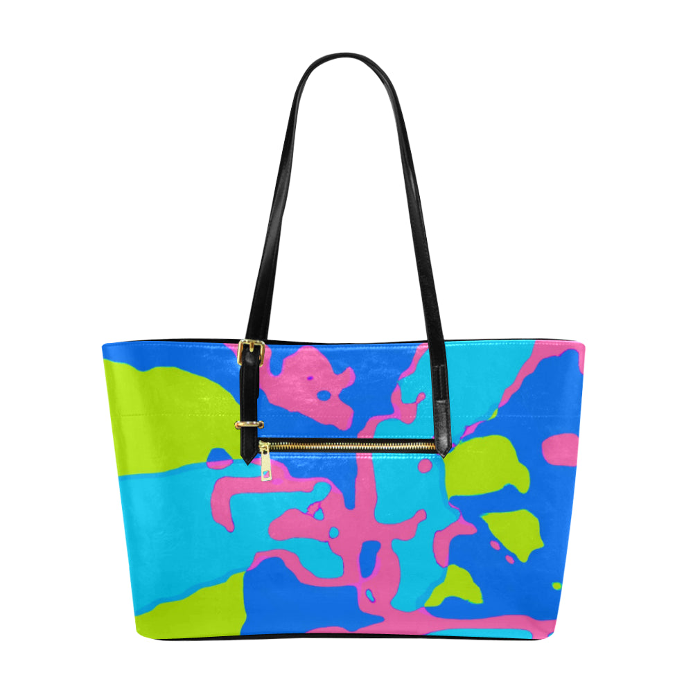 Paradiso Classic Leather Tote Bag e-joyer