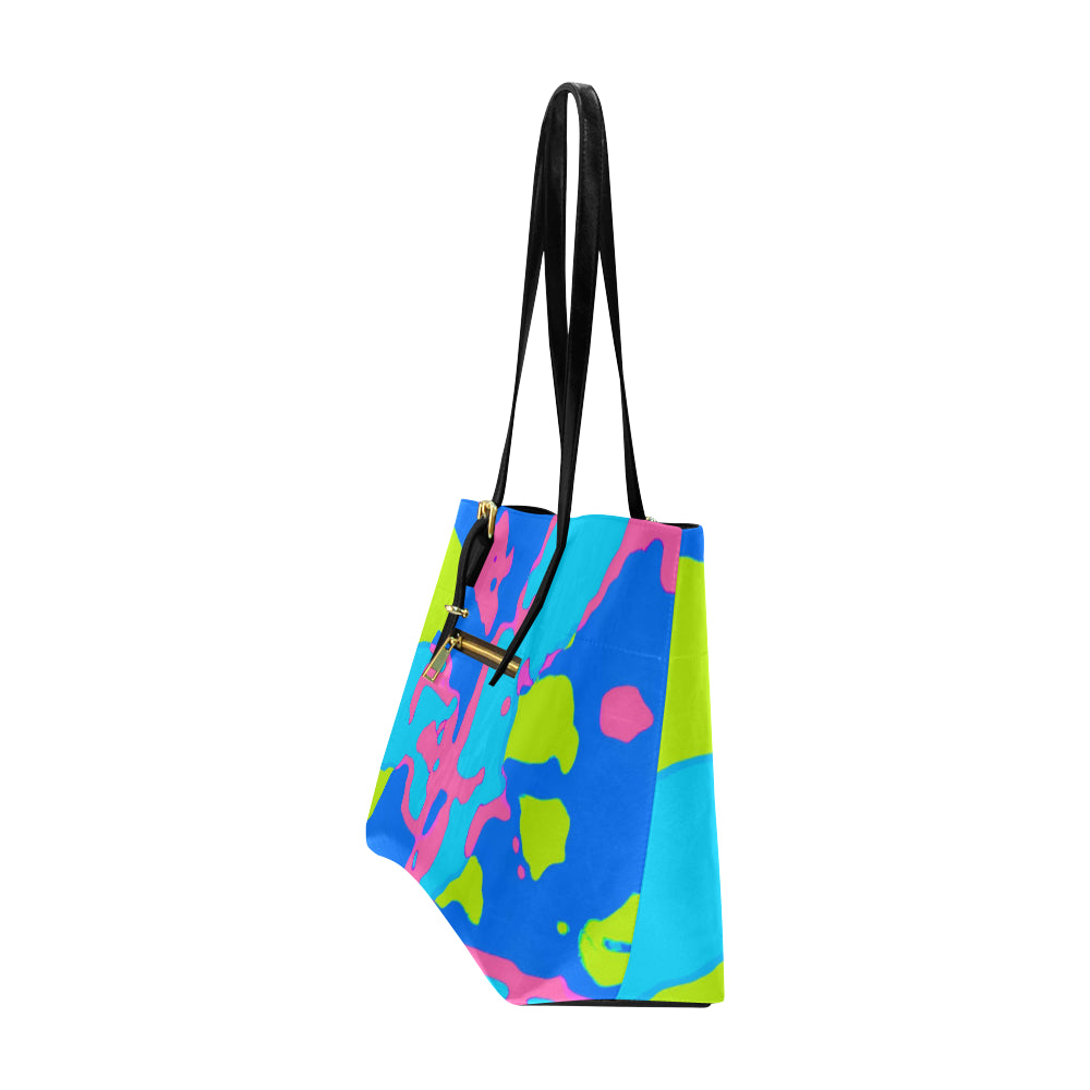 Paradiso Classic Leather Tote Bag e-joyer