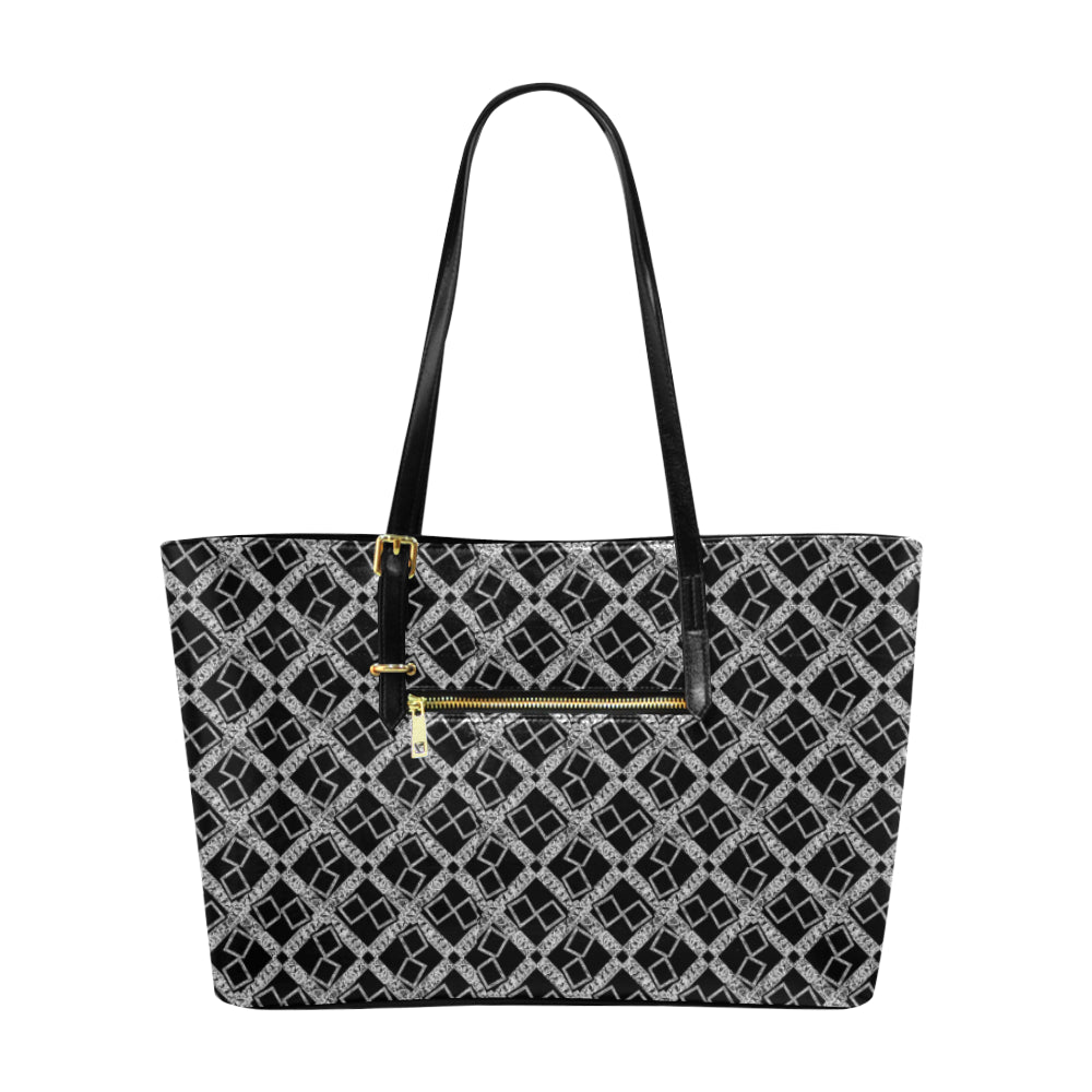 Logissimo Classic Leather Tote Bag e-joyer