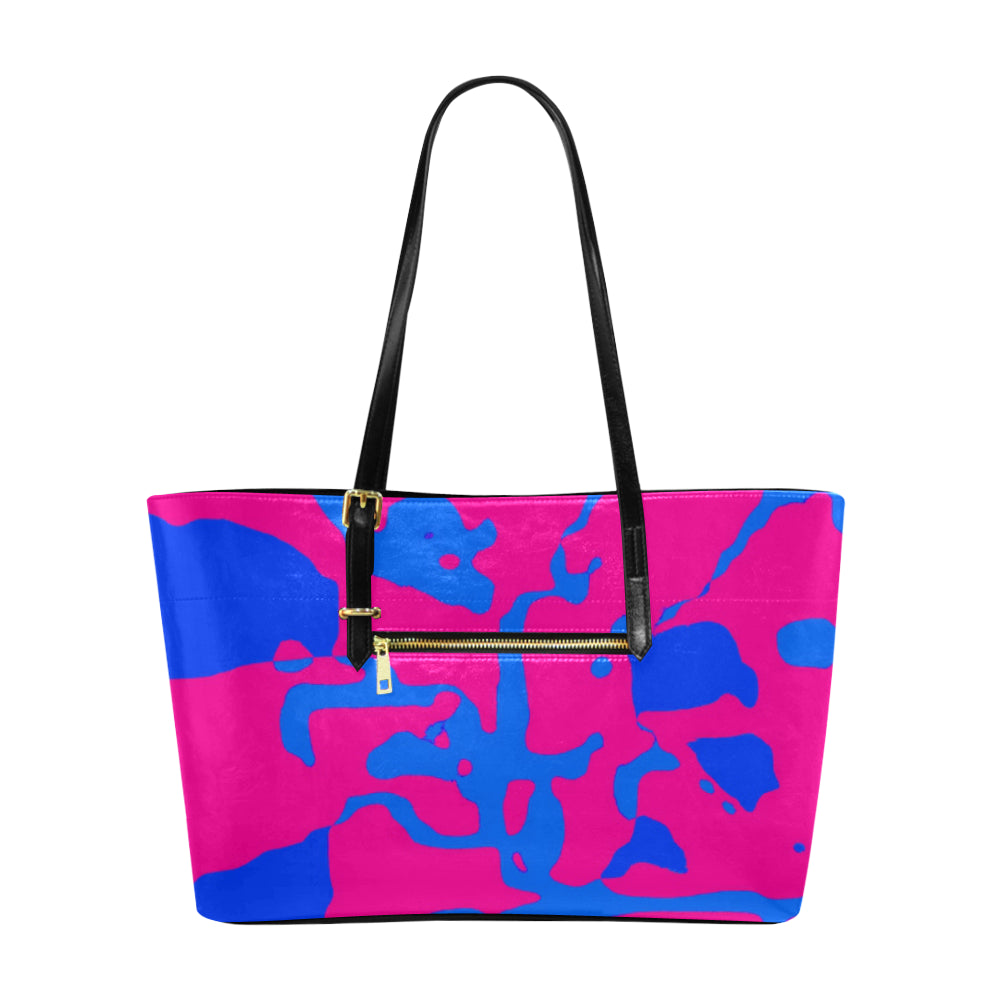 Paradiso Classic Leather Tote Bag e-joyer