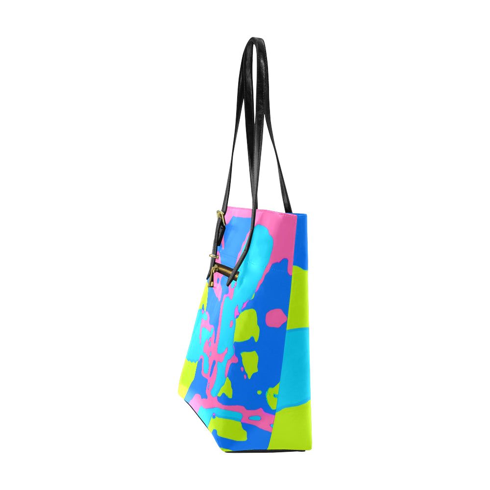 Paradiso Classic Leather Tote Bag e-joyer