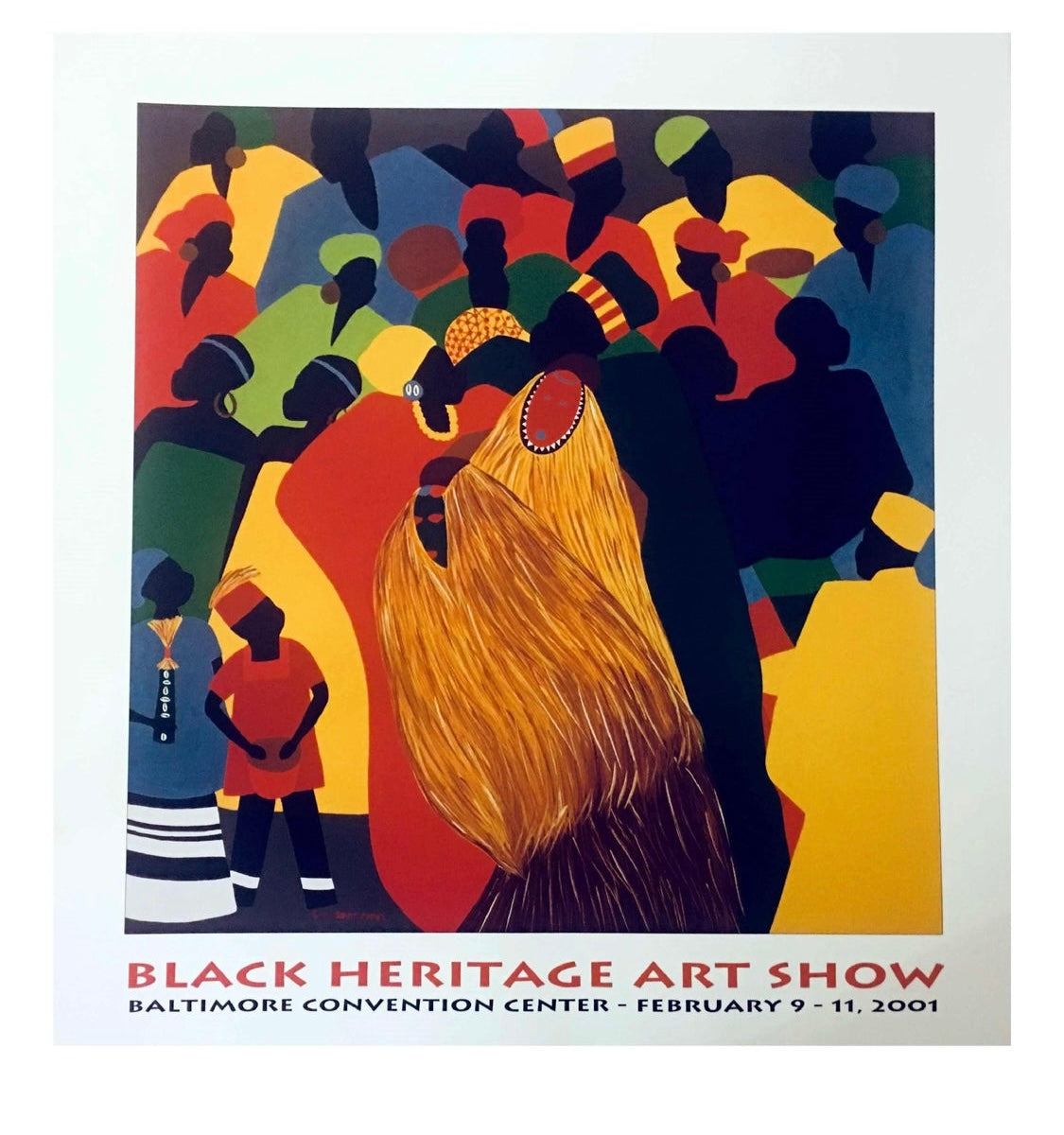 Set of 6 Black Arts Festival Poster Prints