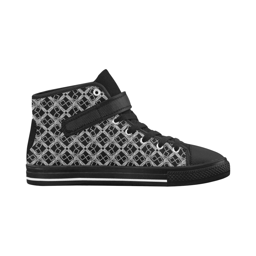 silver black logo xtra large panel 3.6 mb.jpg hori Aquila Strap Women's Shoes (Model 1202) e-joyer