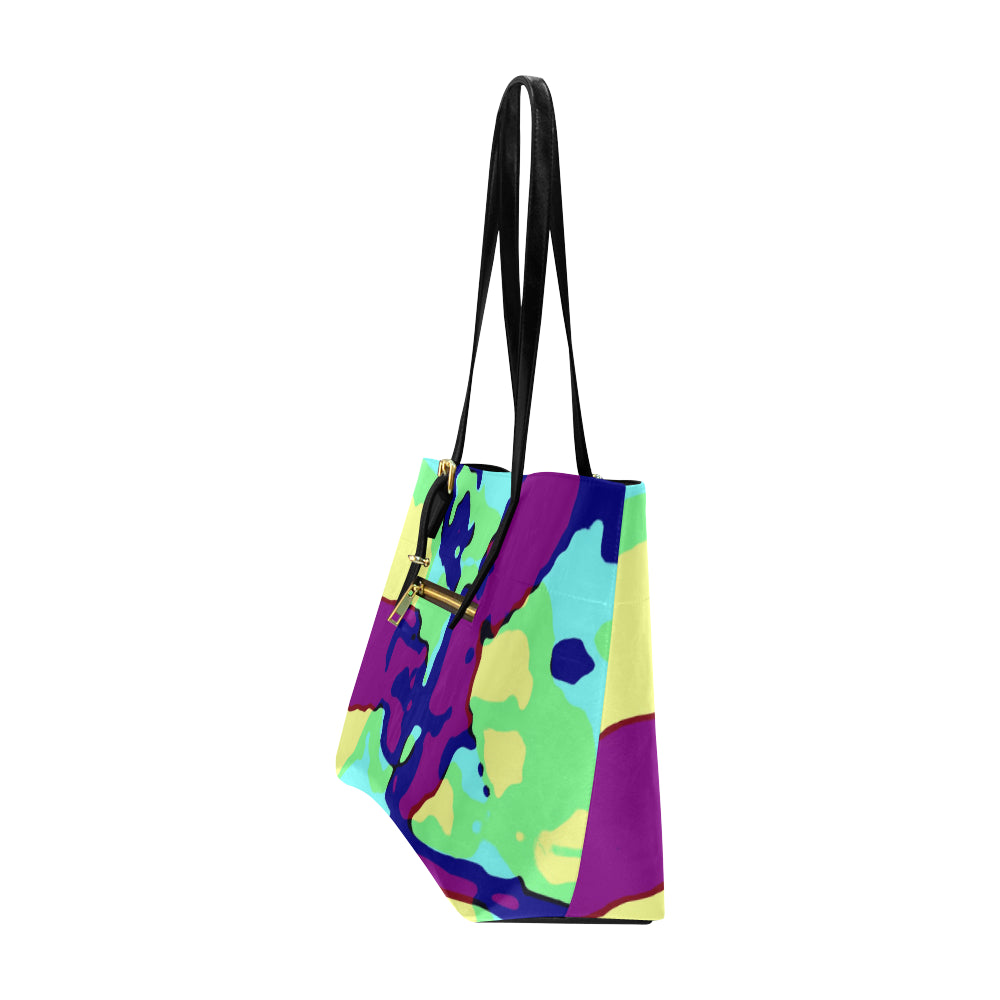 Paradiso Classic Leather Tote Bag e-joyer
