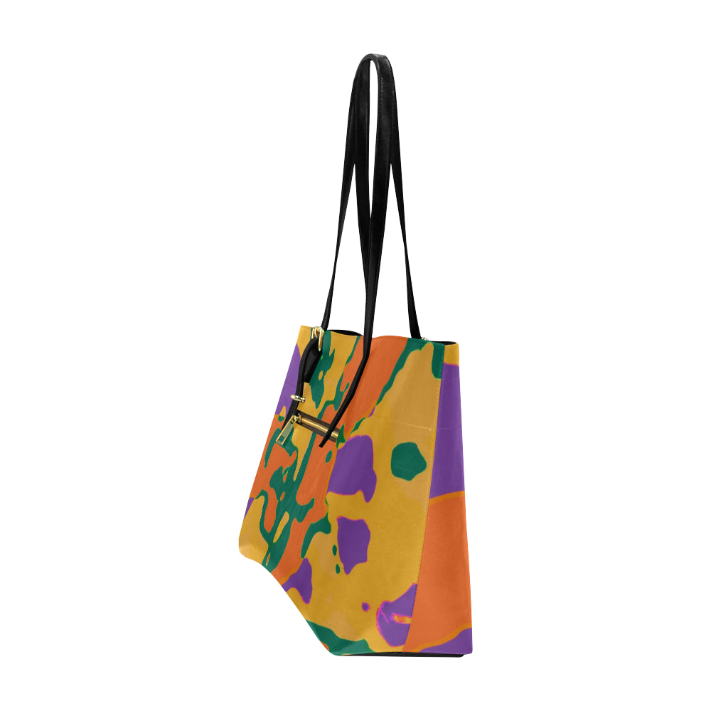 Paradiso Classic Leather Tote Bag e-joyer