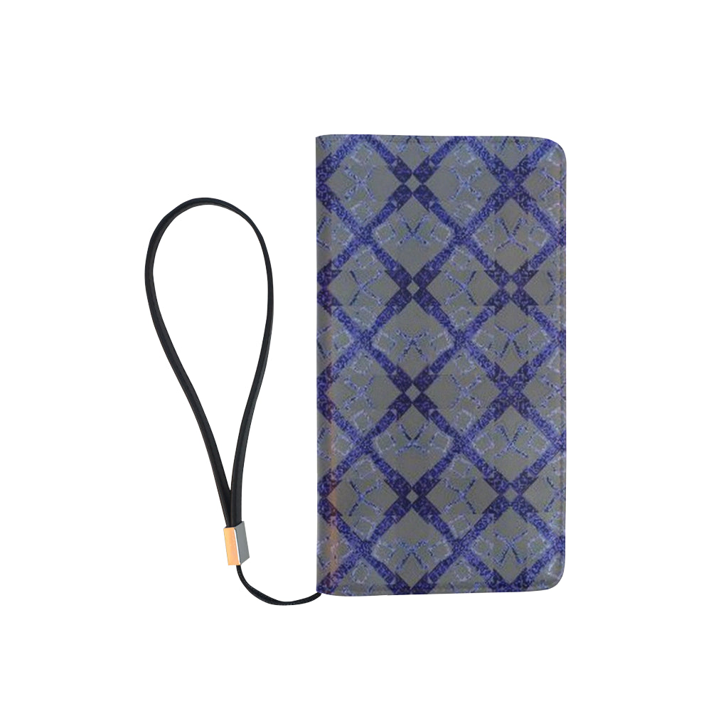 Navy Logissimo Zipper Organizer Wallet e-joyer