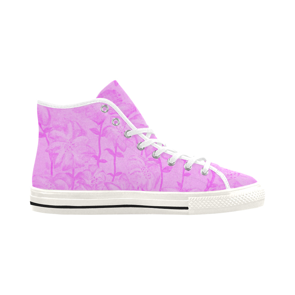 DSC08552 pink fireworks pink 2.04 mb Vancouver H Women's Canvas Shoes (1013-1) e-joyer