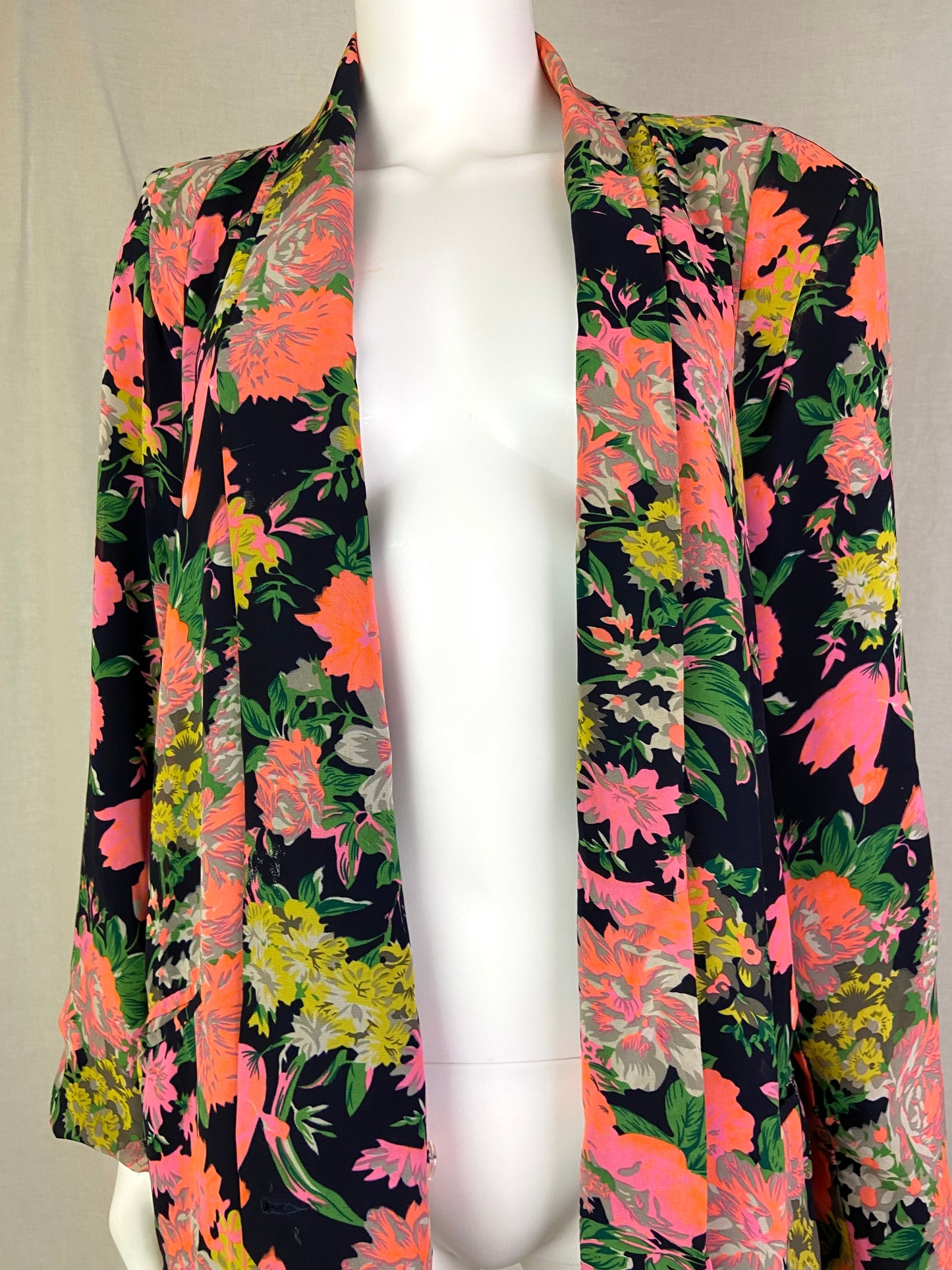 Cartonner Floral Black Pink Jacket
