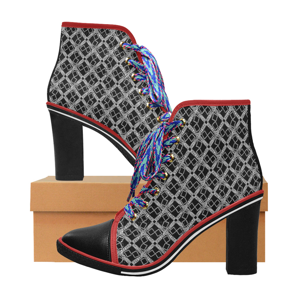Logissimo Lace-Up Ankle Boots e-joyer