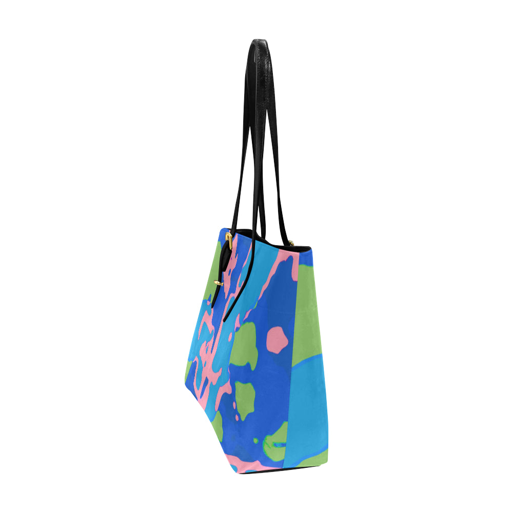 Paradiso Classic Leather Tote Bag e-joyer