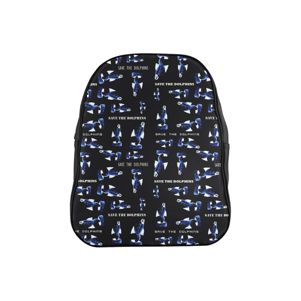 Save the Dolphins Classic Backpack e-joyer