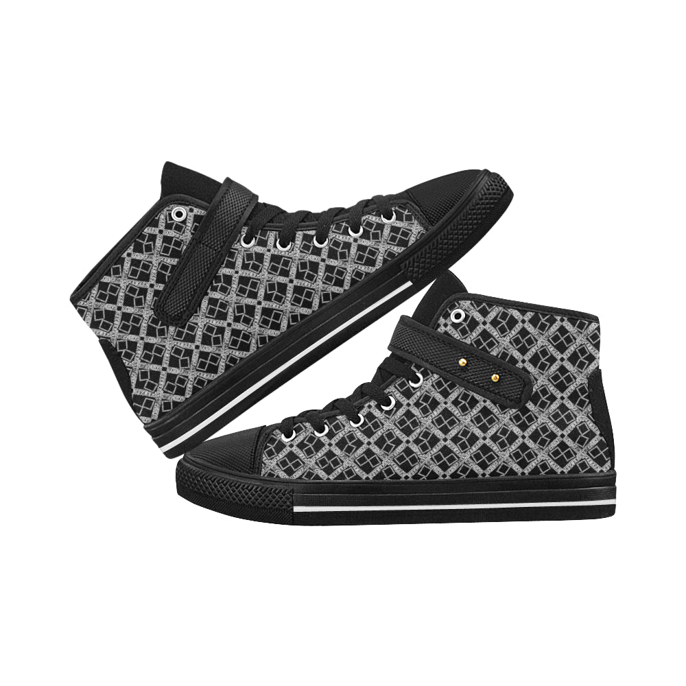 silver black logo xtra large panel 3.6 mb.jpg hori Aquila Strap Women's Shoes (Model 1202) e-joyer