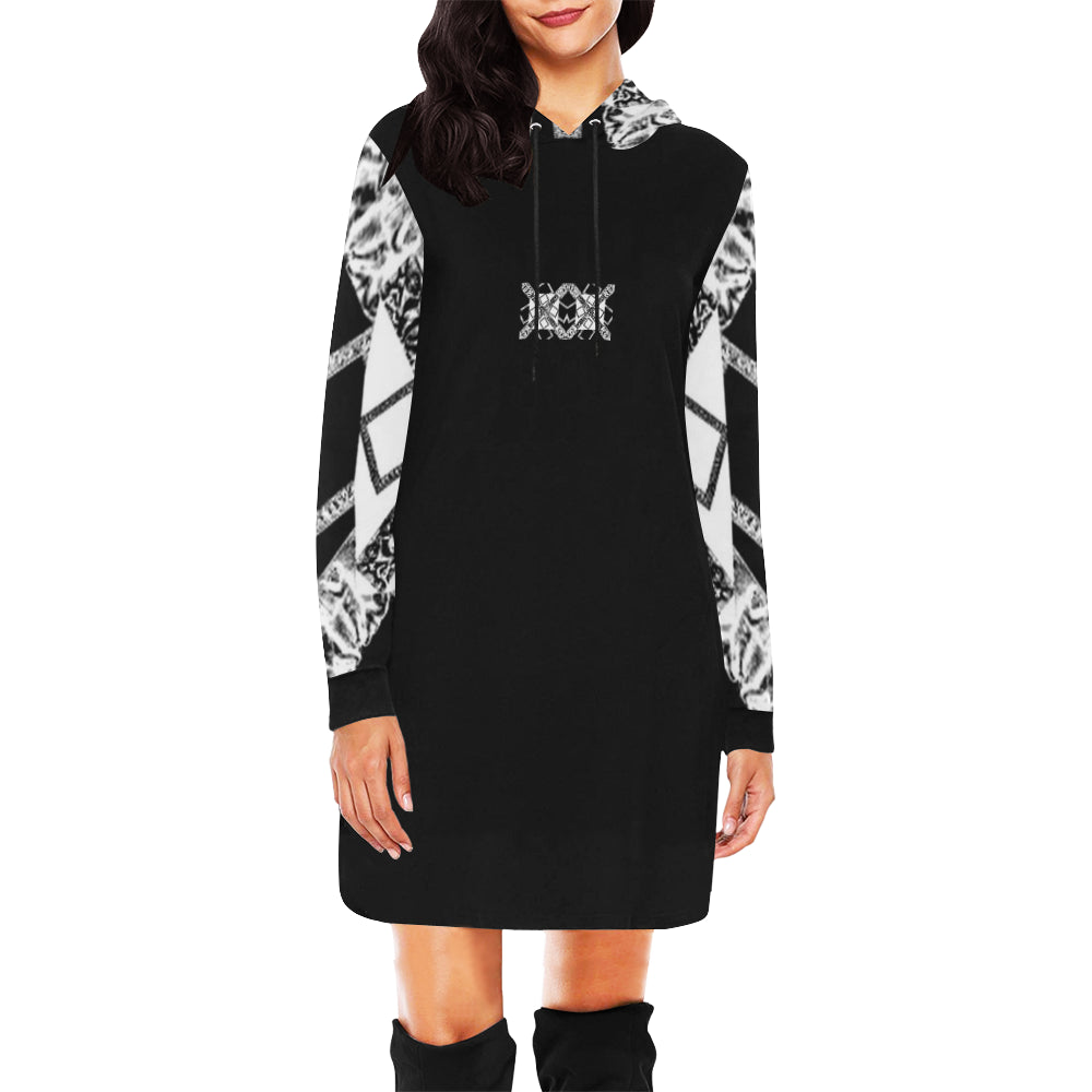 Premium VIP LOGO Hoodie Mini Dress e-joyer