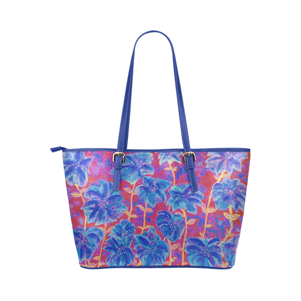 Fireworks Jane Leather Tote Bag e-joyer