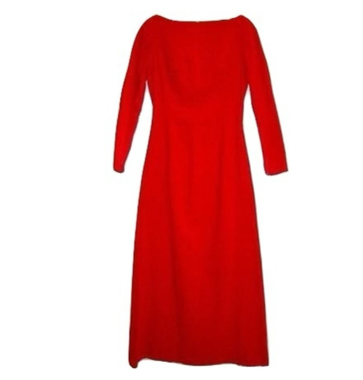 Vtg Custom Couture Red Velvet Formal Game Of Thrones Goth Gown Dress