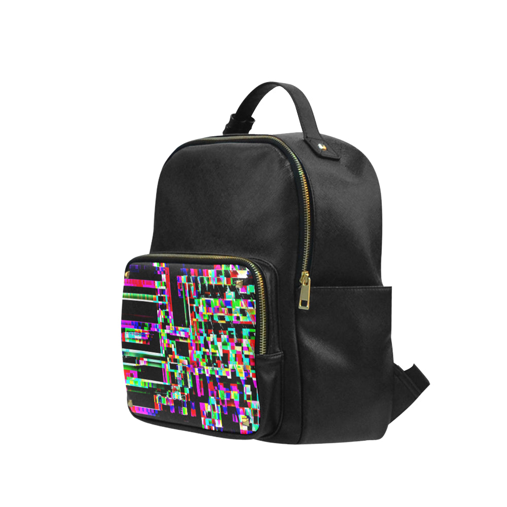 Electro Coed Leather Backpack e-joyer
