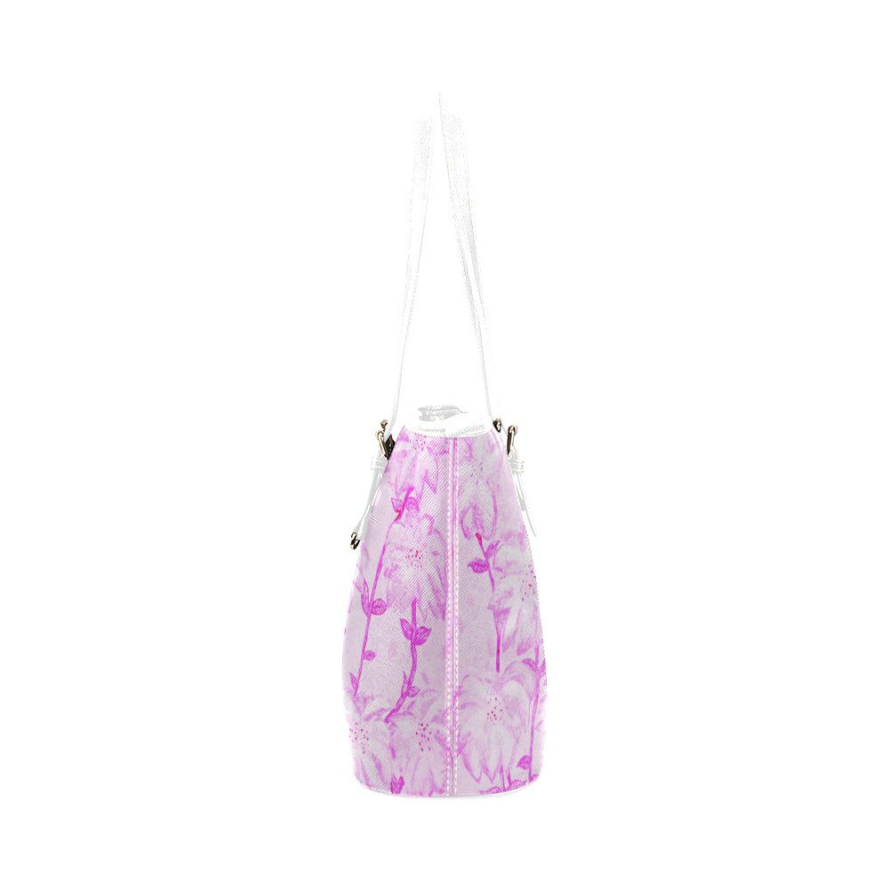 Fireworks Jane Leather Tote Bag e-joyer