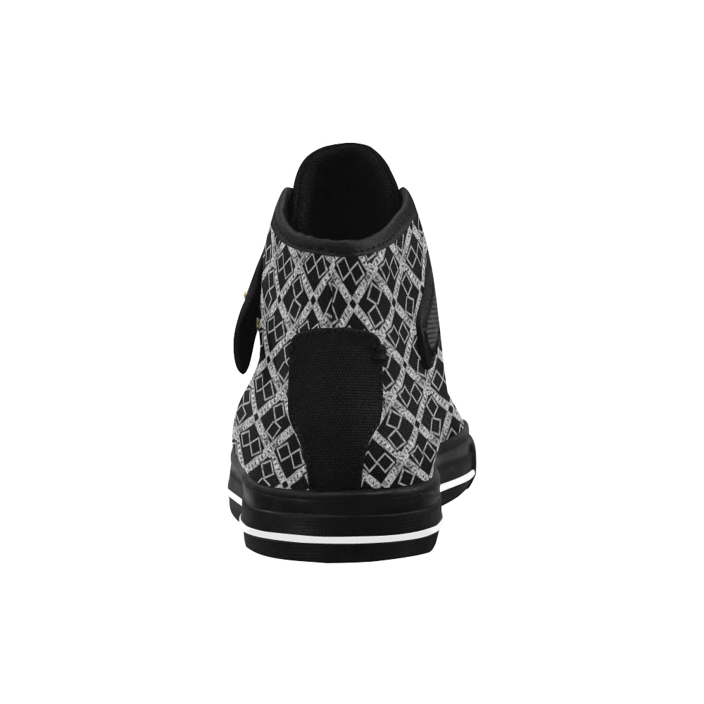 silver black logo xtra large panel 3.6 mb.jpg hori Aquila Strap Women's Shoes (Model 1202) e-joyer