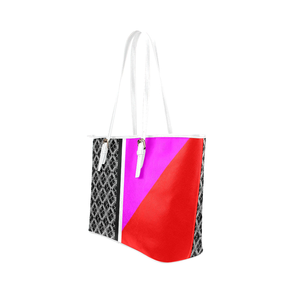 Abstract Logissimo Jane Leather Tote Bag e-joyer