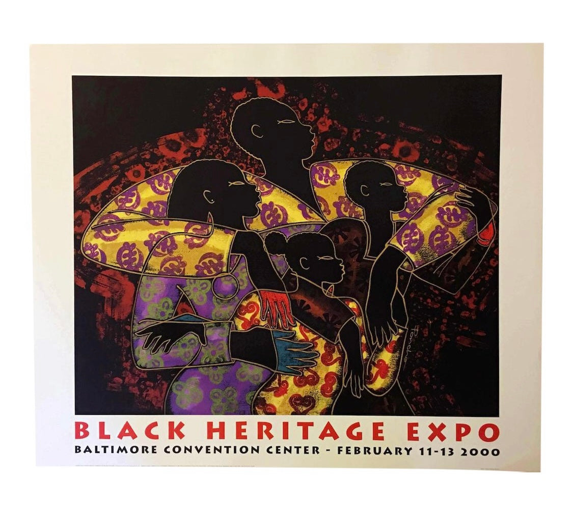 Set of 6 Black Arts Festival Poster Prints