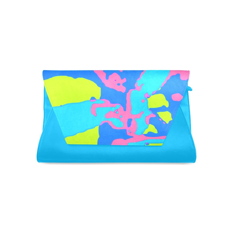 Paradiso Leather Clutch Bag e-joyer