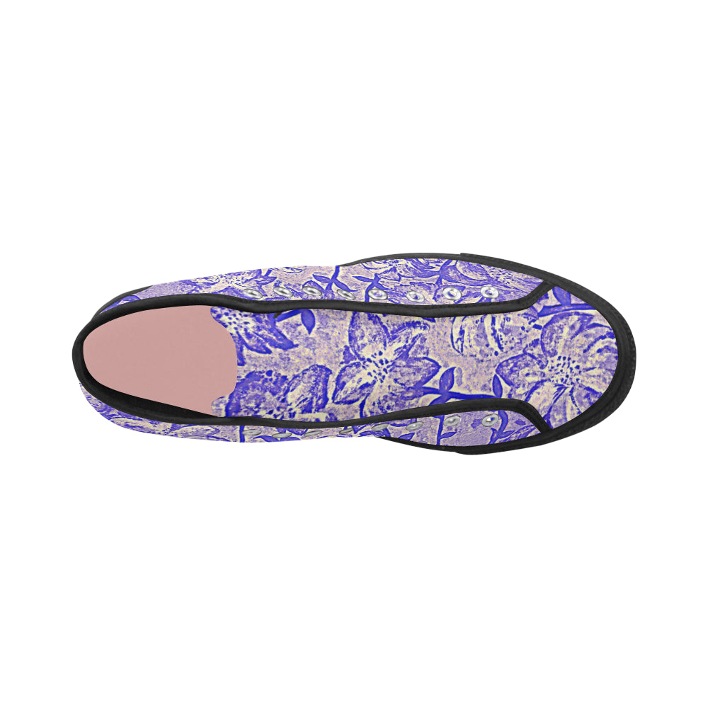 DSC08552 pink fireworks purple hdr 7.13 mb Vancouver H Women's Canvas Shoes (1013-1) e-joyer