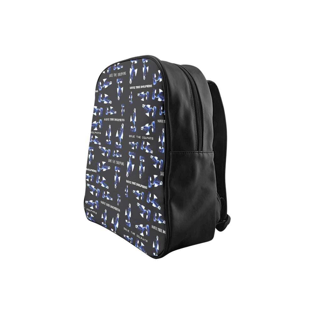 Save the Dolphins Classic Backpack e-joyer