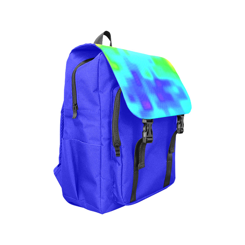 Relaxed Backpack Bag in Blue e-joyer
