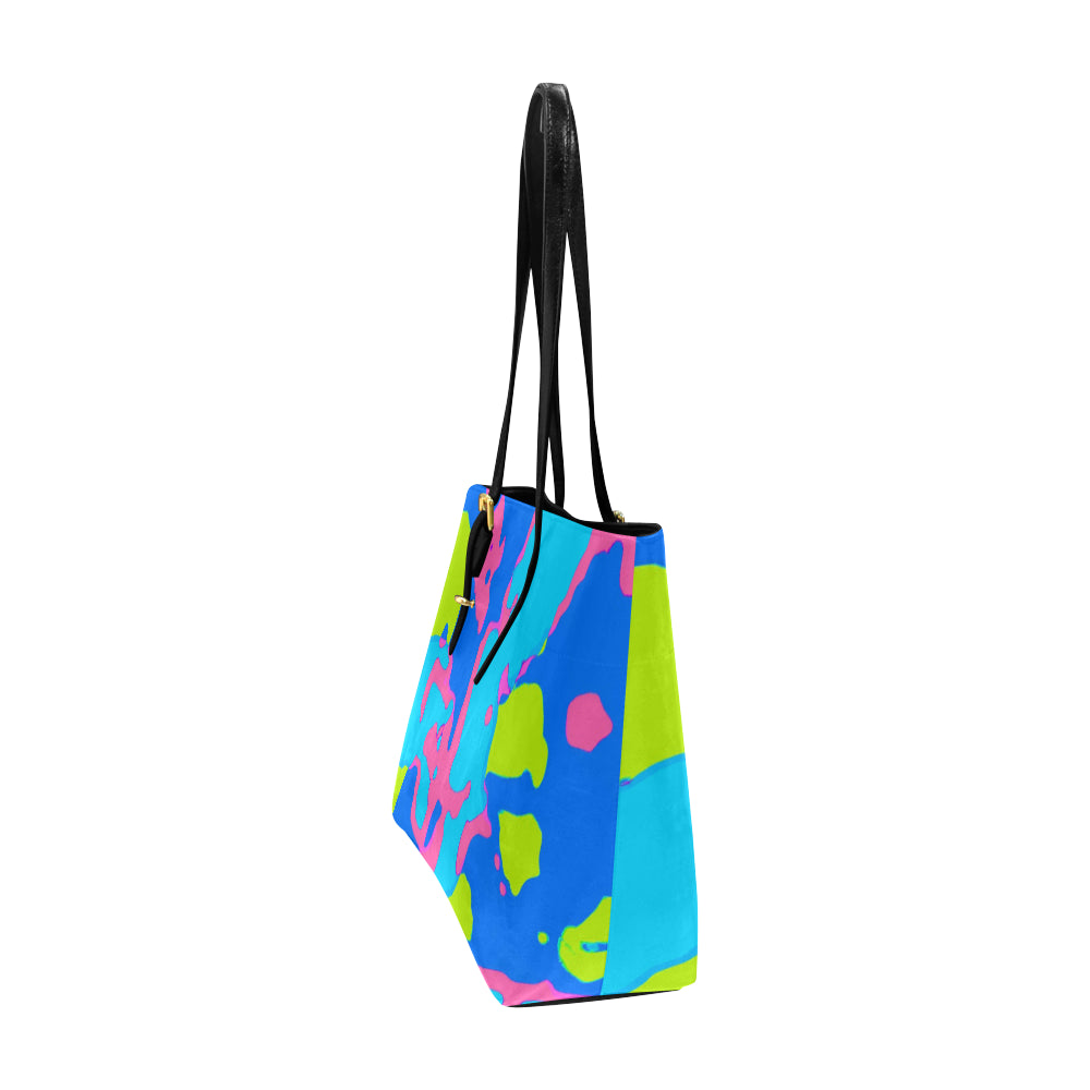Paradiso Classic Leather Tote Bag e-joyer