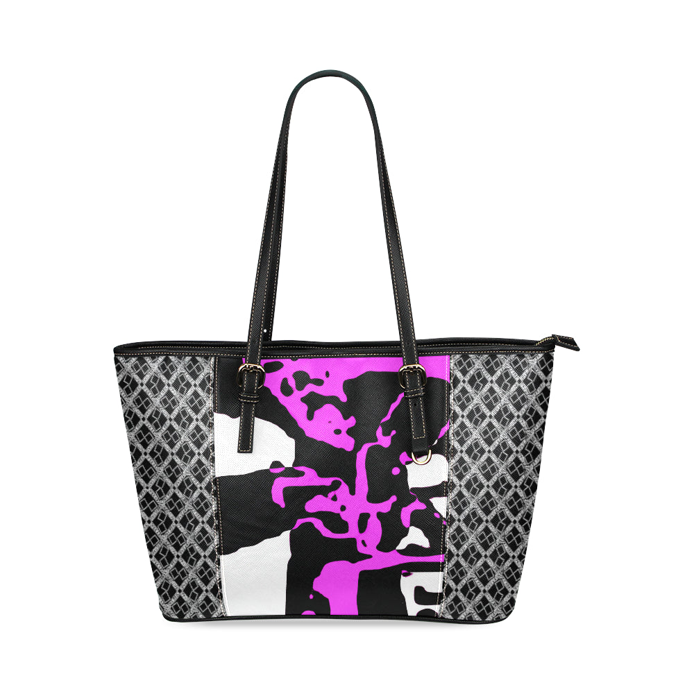 Logissimo Paradiso Alba Leather Tote Bag e-joyer