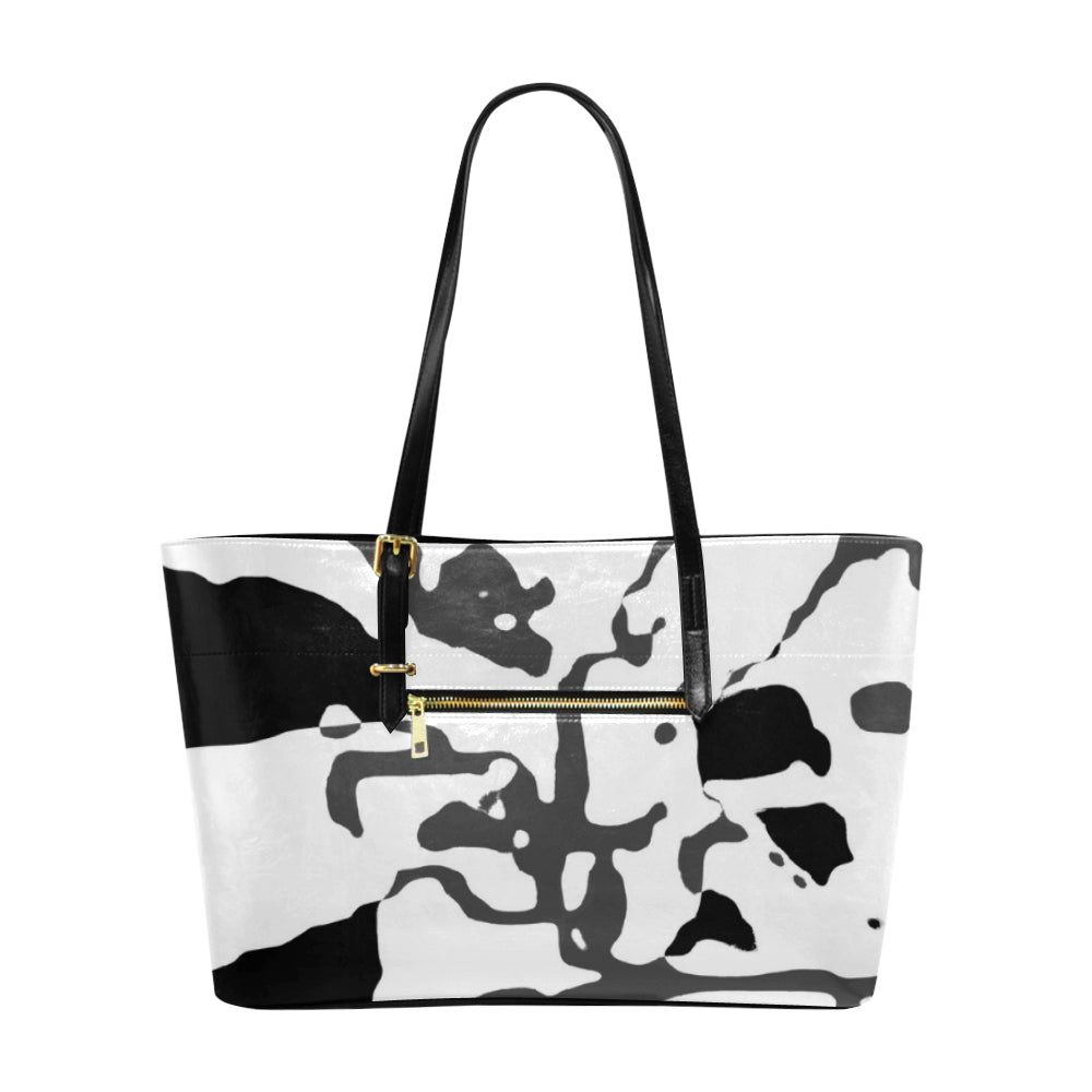 Paradiso Classic Leather Tote Bag e-joyer