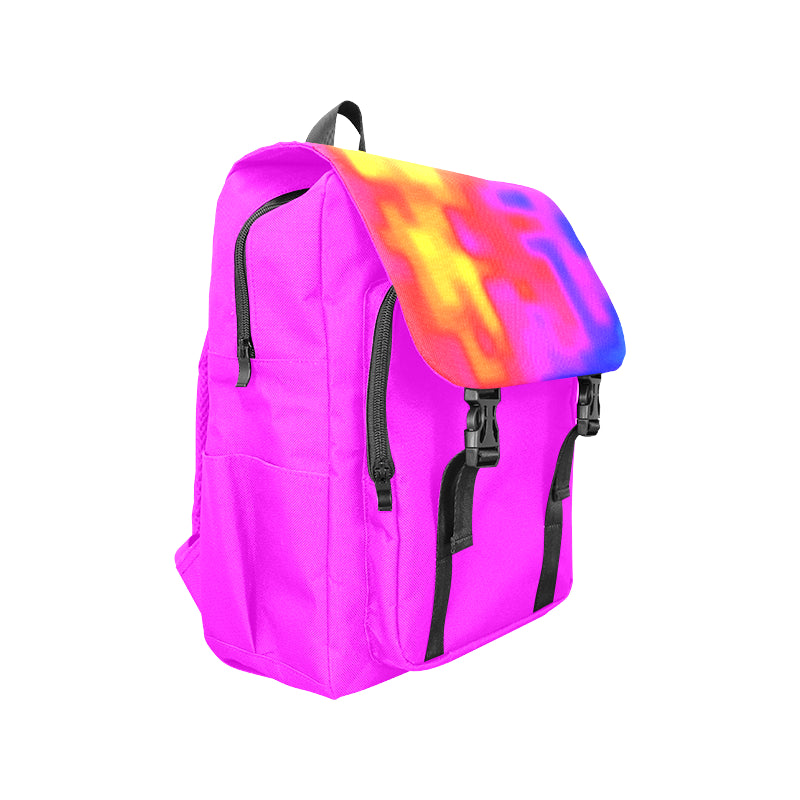 Relaxed Backpack Bag in Pink e-joyer