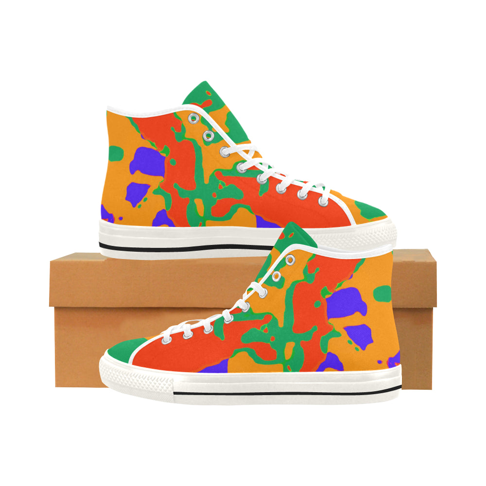 edit orange Vancouver H Women's Canvas Shoes (1013-1) e-joyer