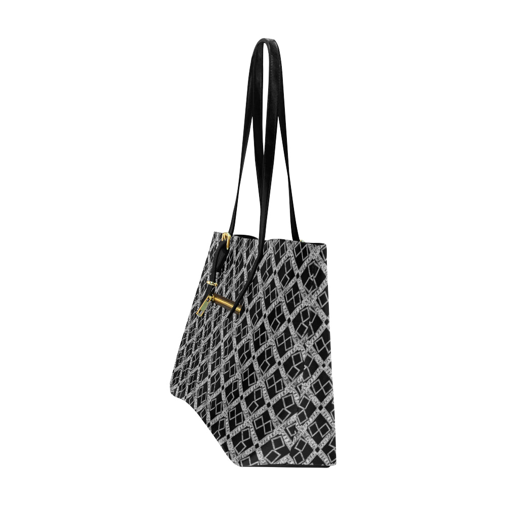 Logissimo Classic Leather Tote Bag e-joyer
