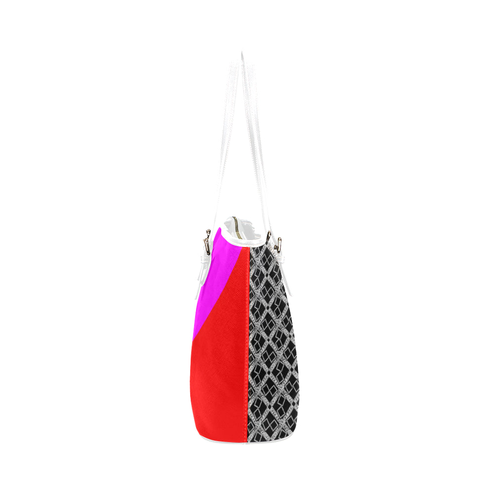 Abstract Logissimo Jane Leather Tote Bag e-joyer