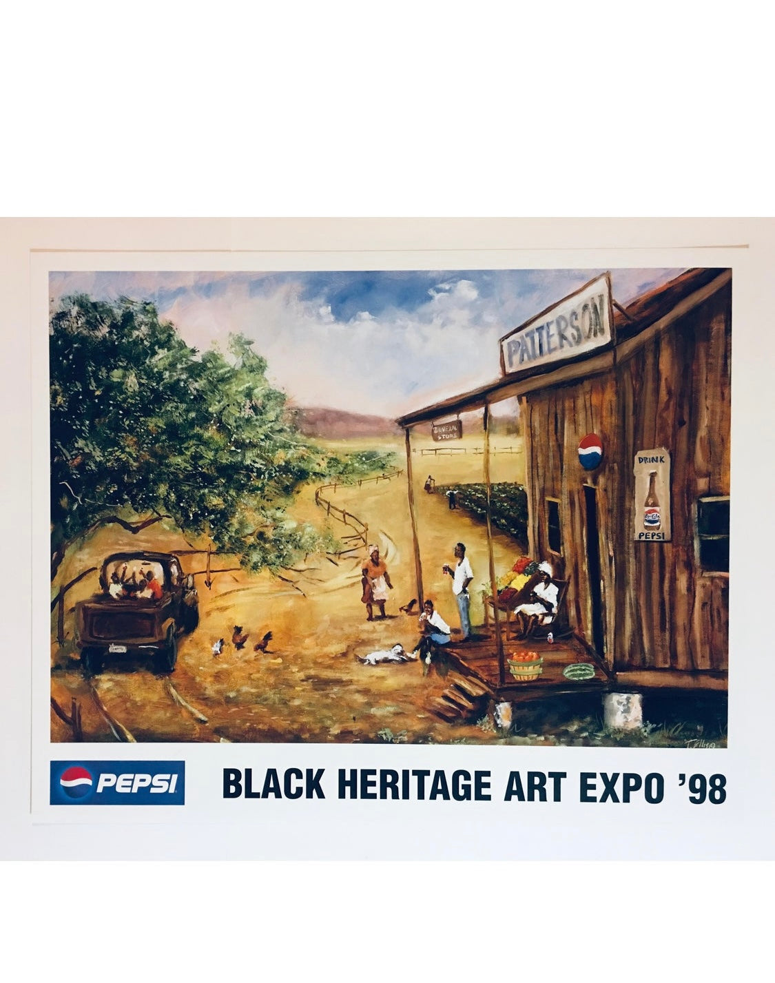Set of 6 Black Arts Festival Poster Prints