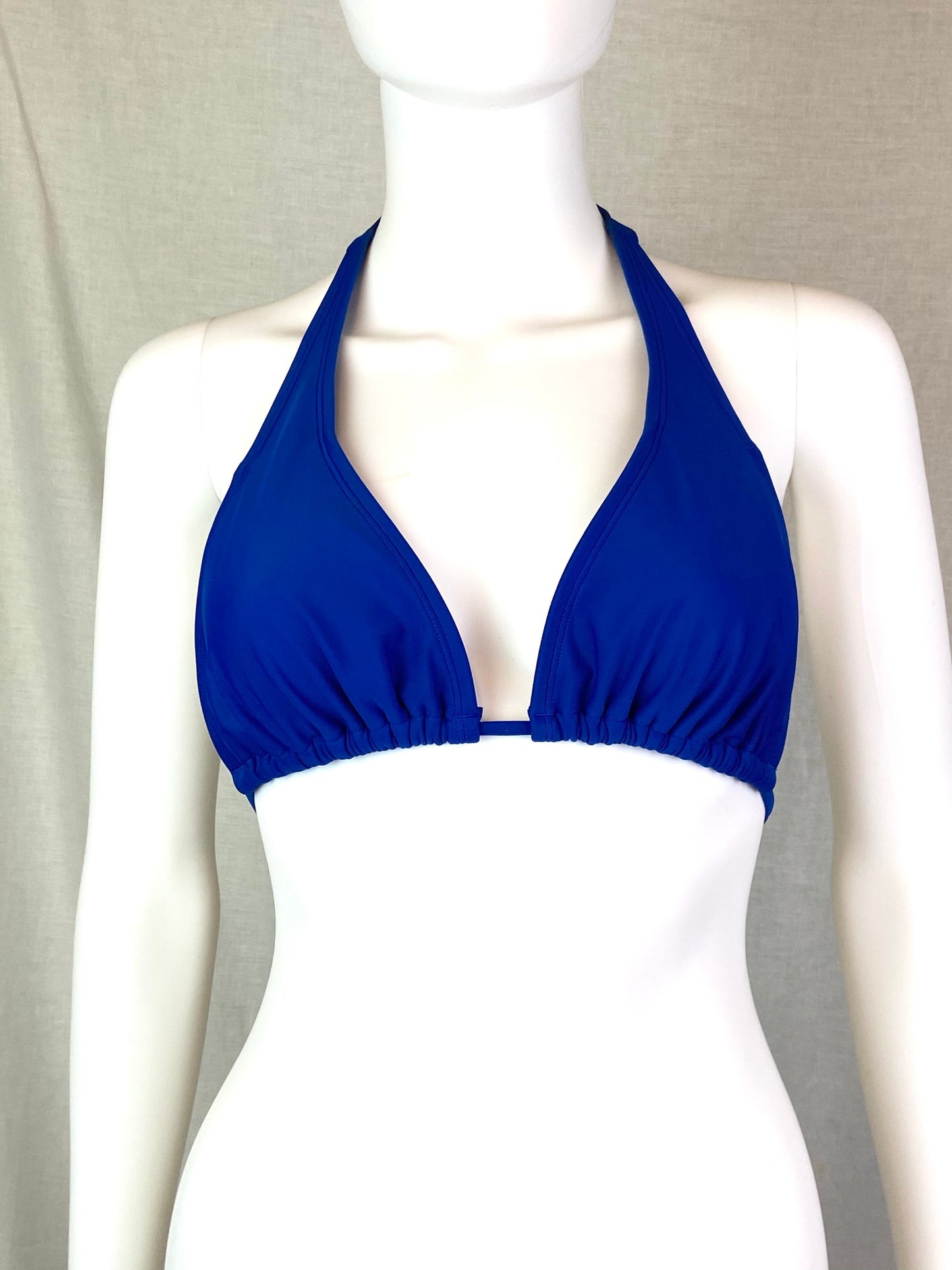 City Streets Royal Blue Bikini Top ABBY ESSIE STUDIOS