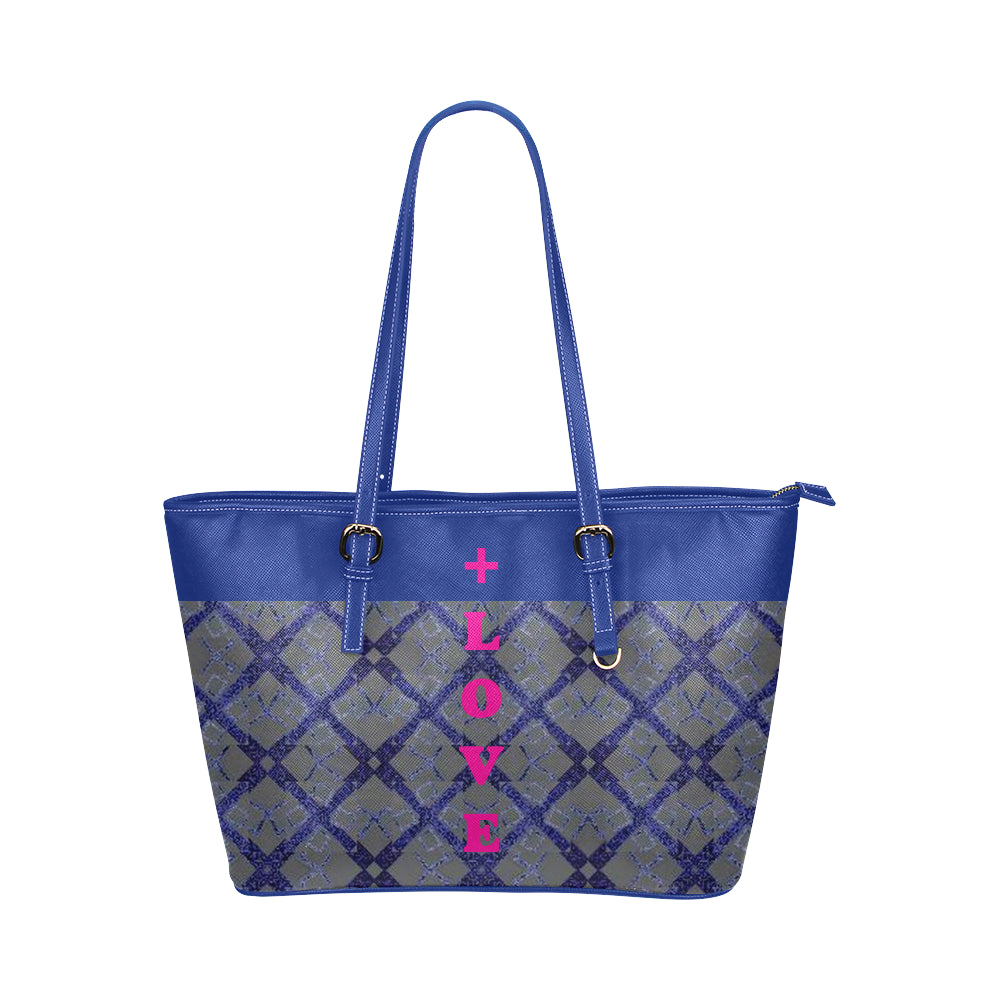 Love Logissimo Jane Leather Tote Bag /Small e-joyer