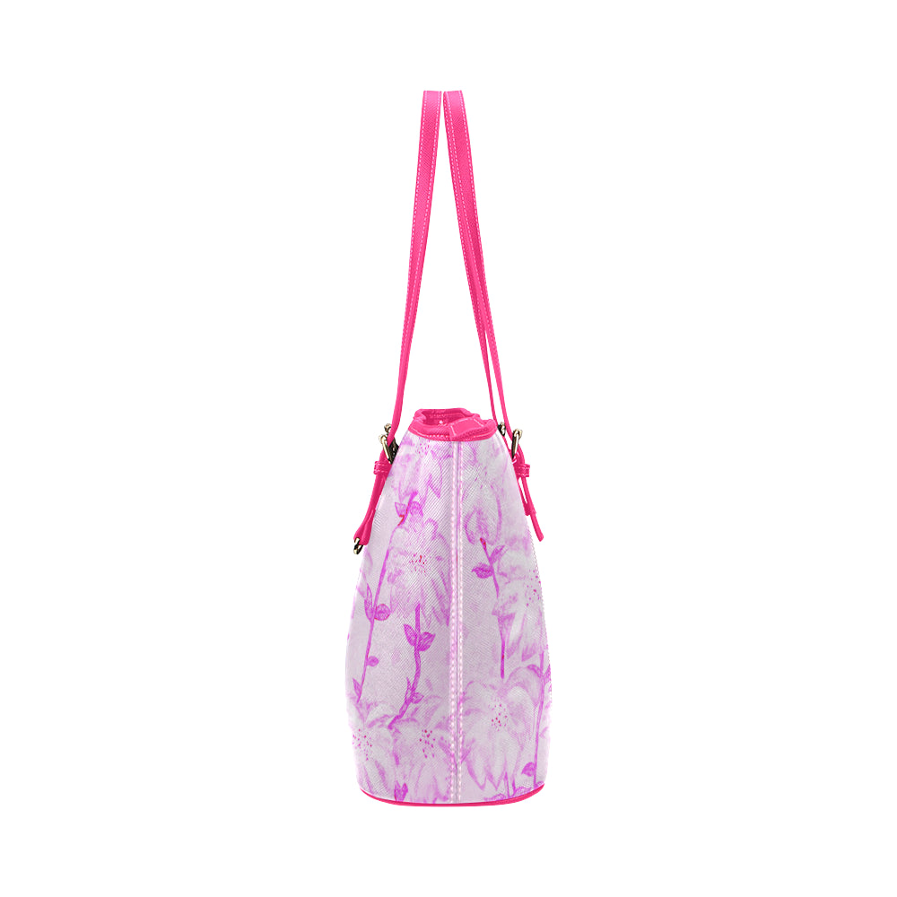 Fireworks Jane Leather Tote Bag e-joyer