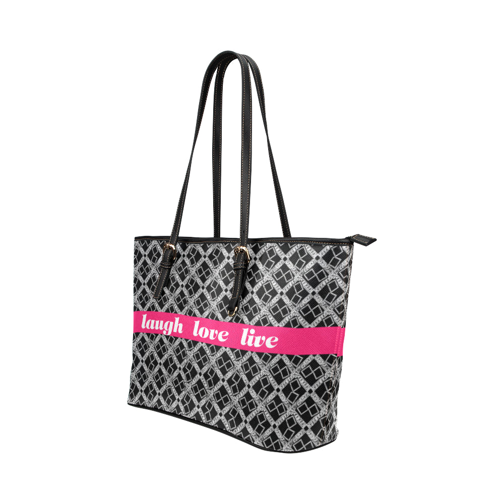 Laugh Logissimo Jane Leather Tote Bag e-joyer