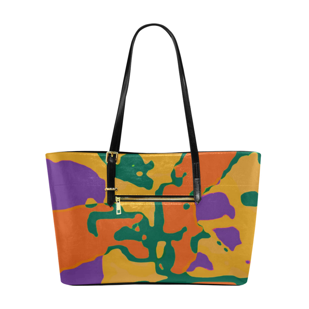 Paradiso Classic Leather Tote Bag e-joyer