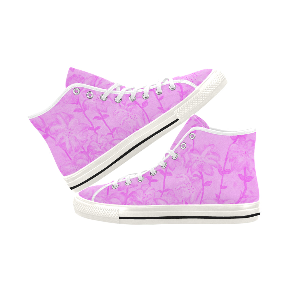 DSC08552 pink fireworks pink 2.04 mb Vancouver H Women's Canvas Shoes (1013-1) e-joyer