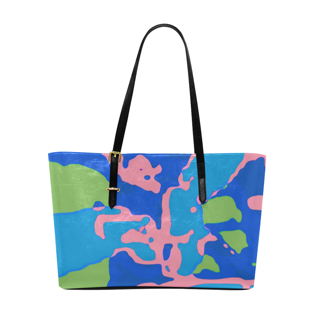 Paradiso Classic Leather Tote Bag e-joyer