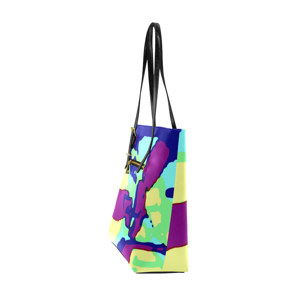 Paradiso Classic Leather Tote Bag e-joyer
