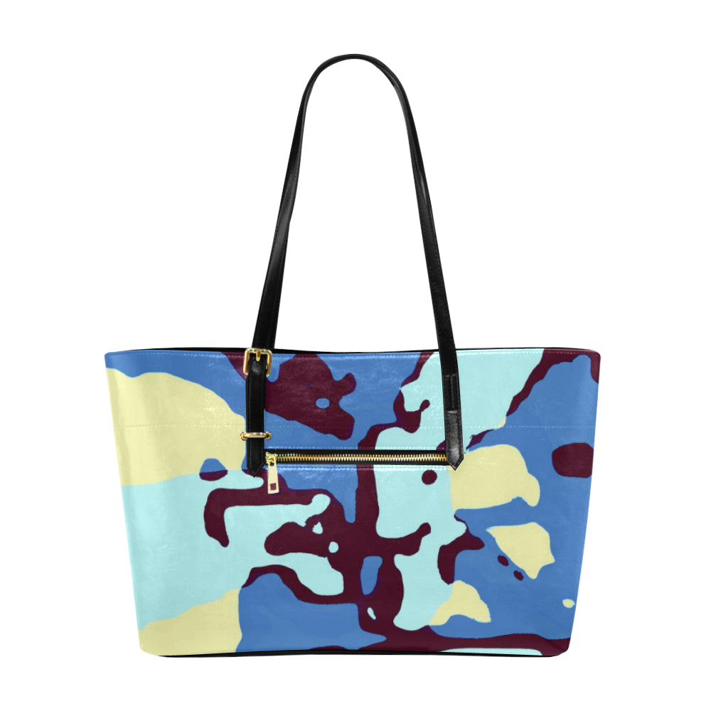 Paradiso Classic Leather Tote Bag e-joyer